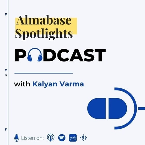 Listen to the Almabase Spotlights podcast for nonprofits to hear from alumni relations professionals.