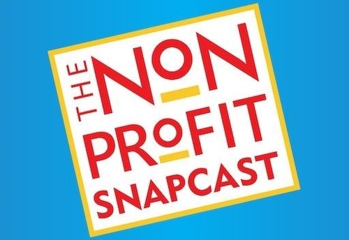 The Nonprofit SnapCast is one of the best nonprofit podcasts that features valuable interviews.