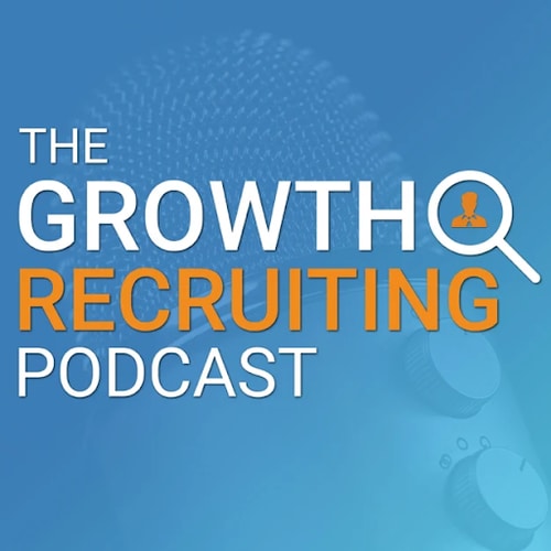 The Growth Recruiting Podcast is a podcast for nonprofits and corporations that want to improve their talent acquisition processes.