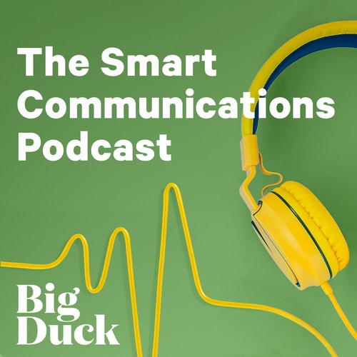 The Smart Communications podcast is the ultimate nonprofit communications podcast that will help you establish your organization's voice.