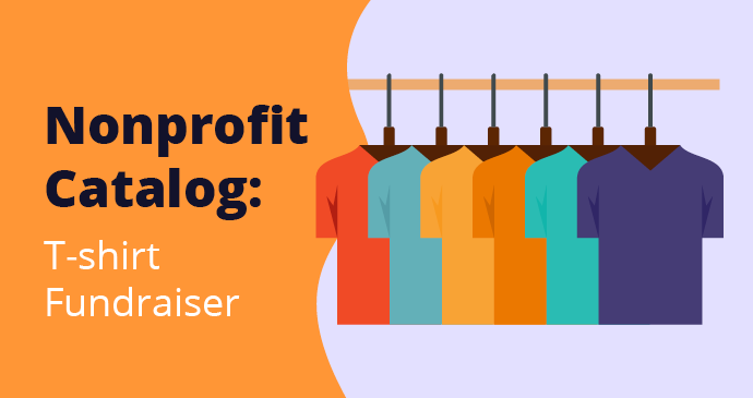 T-shirt fundraisers are a simple and effective fundraising option for nonprofits.