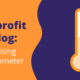 Nonprofits use fundraising thermometers to visualize campaign progress.