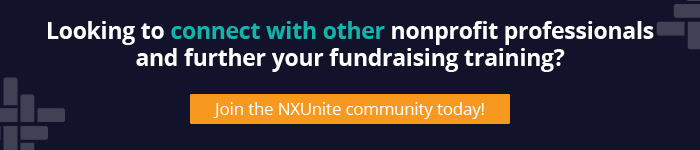 Further your fundraising training by connecting with other fundraising professionals on NXUnite! 