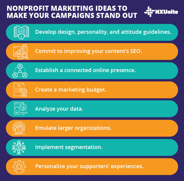 The Beginner's Ultimate Guide to Nonprofit Marketing - NXUnite by Nexus  Marketing