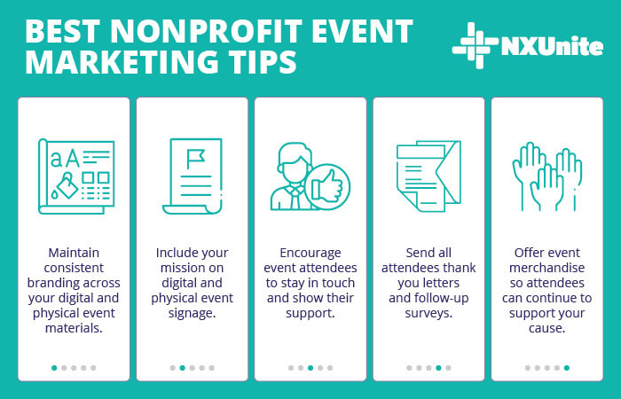 Hosting an event is a nonprofit marketing strategy that will help you form deeper connections with your supporters.