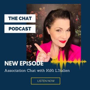 Association Chat podcast is part of an online community for association professionals.