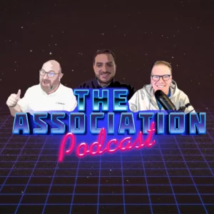 On The Association Podcast, hosts discuss technology and membership organizations.