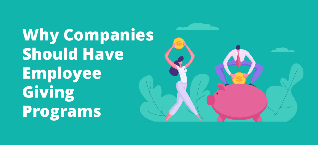 This guide explore the benefits or employee giving program for corporations.