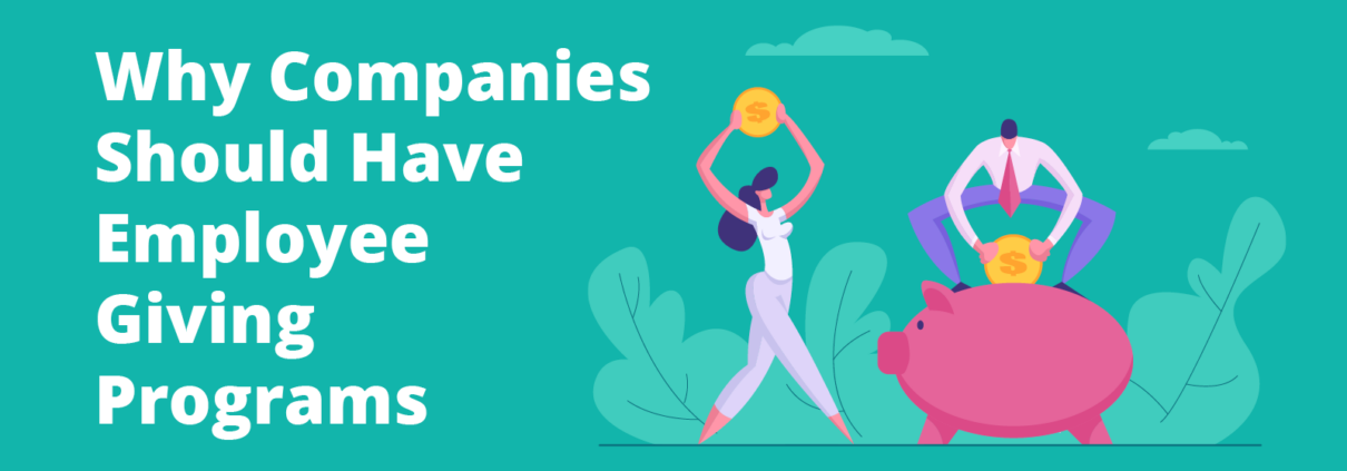 This guide explore the benefits or employee giving program for corporations.