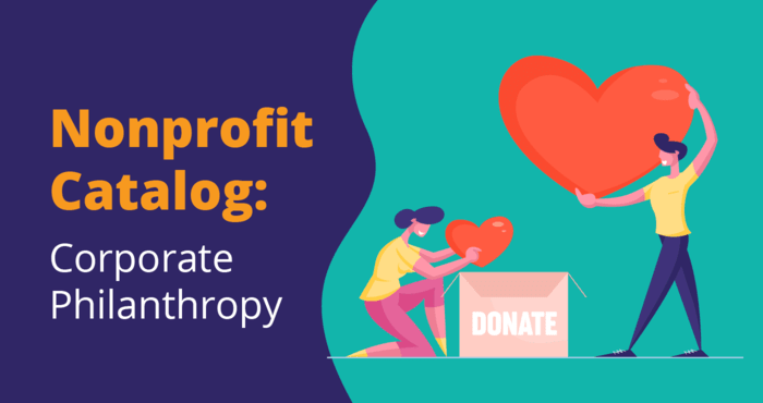 Corporate philanthropy can supercharge your nonprofit's fundraising efforts.