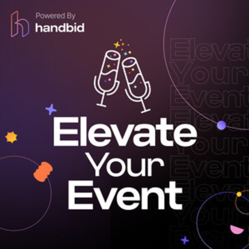 Handbid's Elevate Your Event podcast is one of our top recommendations for nonprofit podcasts to check out.