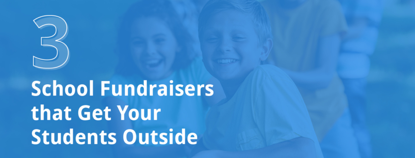 To take advantage of spring and summer weather, get your students and supporters outside with these three outdoor school fundraisers.