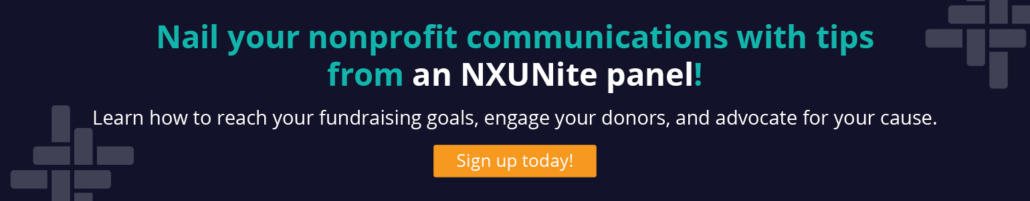 Click here to sign up for an NXUnite panel.