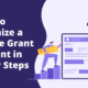 In this guide, we'll explain how to optimize a Google Grant account in 7 easy steps.