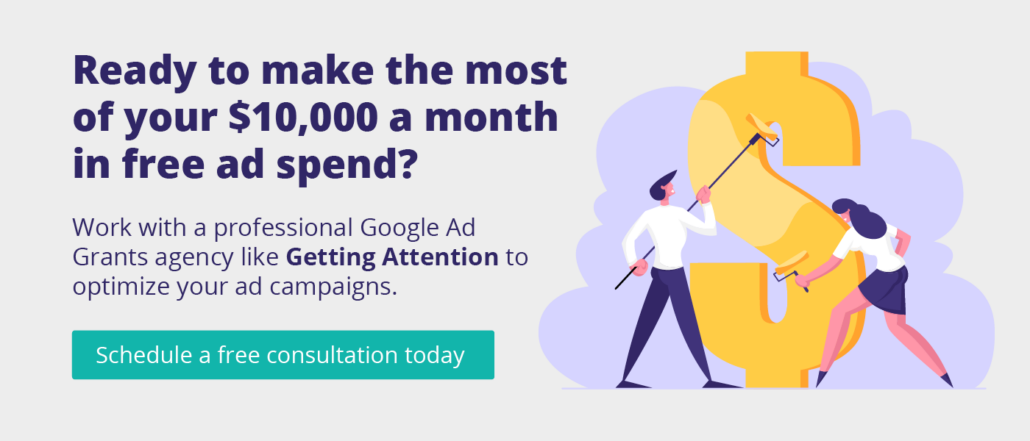 Ready to make the most of your $10,000 a month in free ad spend? Click here to partner with our recommended agency, Getting Attention.