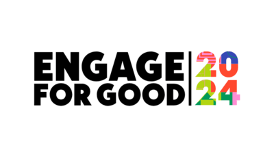 Engage for Good is a nonprofit conference that connects nonprofits and companies through corporate social responsibility topics.