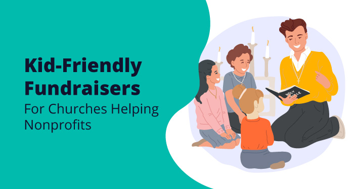 This guide lists 10 kid-friendly fundraisers for churches to raise donations and awareness for nonprofit organizations.