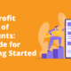 The title of the article, which is “Nonprofit Chart of Accounts: A Guide for Getting Started.”