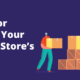 The title of this content on the left side of a graphic depicting two nonprofit employees managing their store’s inventory.