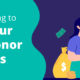 The title of the article, “Tips for Getting to Know Your Major Donor Prospects”