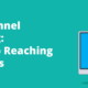 The title of the article: Multi-channel marketing: The key to reaching supporters.