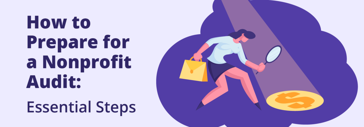 The title of the post: “How to Prepare for a Nonprofit Audit: Essential Steps.”