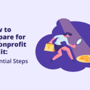 The title of the post: “How to Prepare for a Nonprofit Audit: Essential Steps.”