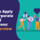 How to Apply for Corporate In-Kind Donations