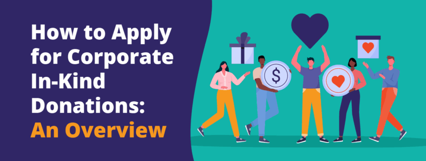 How to Apply for Corporate In-Kind Donations