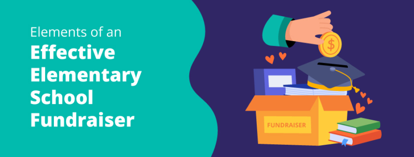 The article’s title, “Elements of an Effective Elementary School Fundraiser”