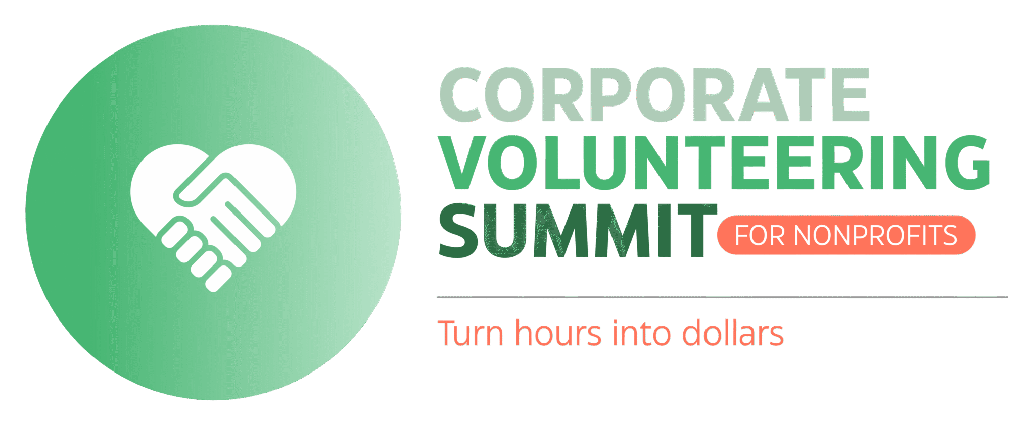 Corporate Volunteering Summit logo